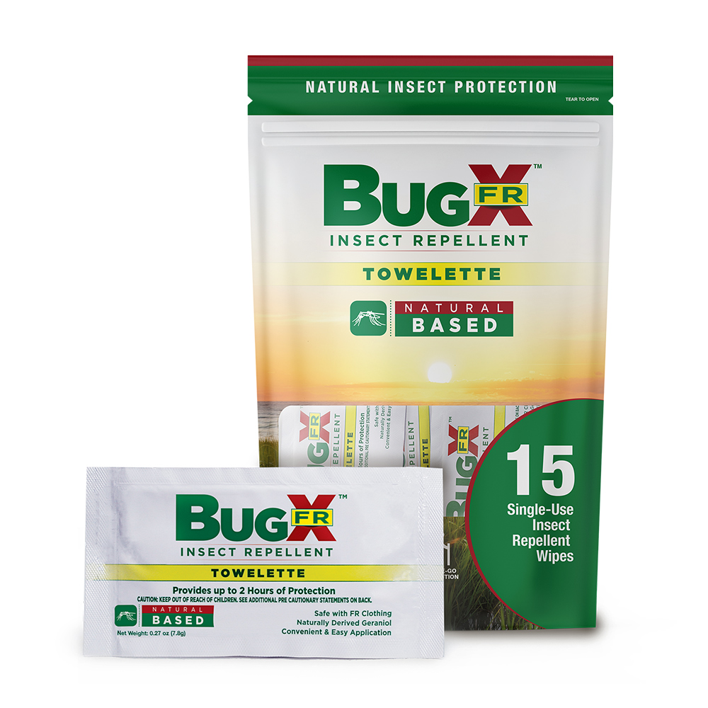 Coretect Insecticide CoreTex Bug X FR Insect Repellent Towelettes | Shop Safety Equipment ...