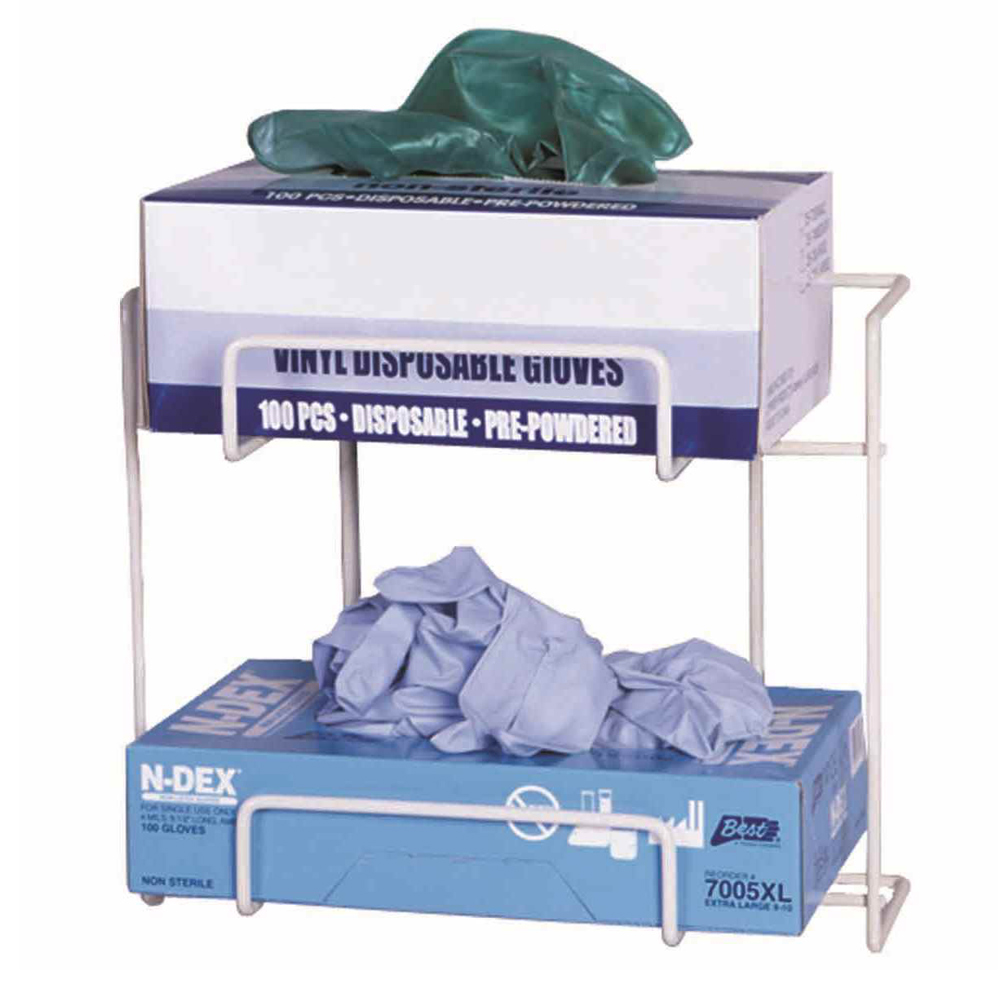 Wire Rac Glove Top Dispenser, Wire Rack | Shop Equipment and Supplies | Safety ...