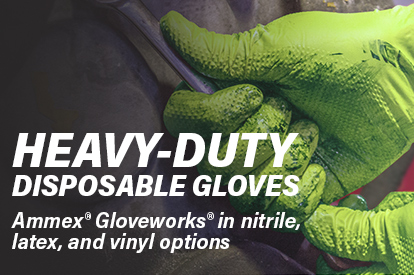 Ammex Disposable Gloves (Certified)