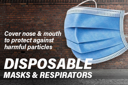 Disposable Masks & Respirators