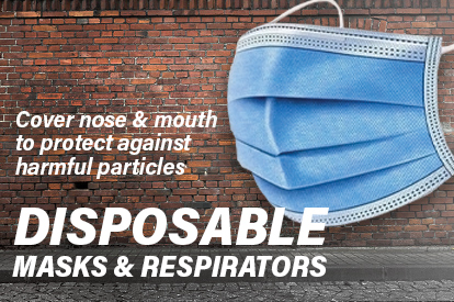 Disposable Masks and Respirators